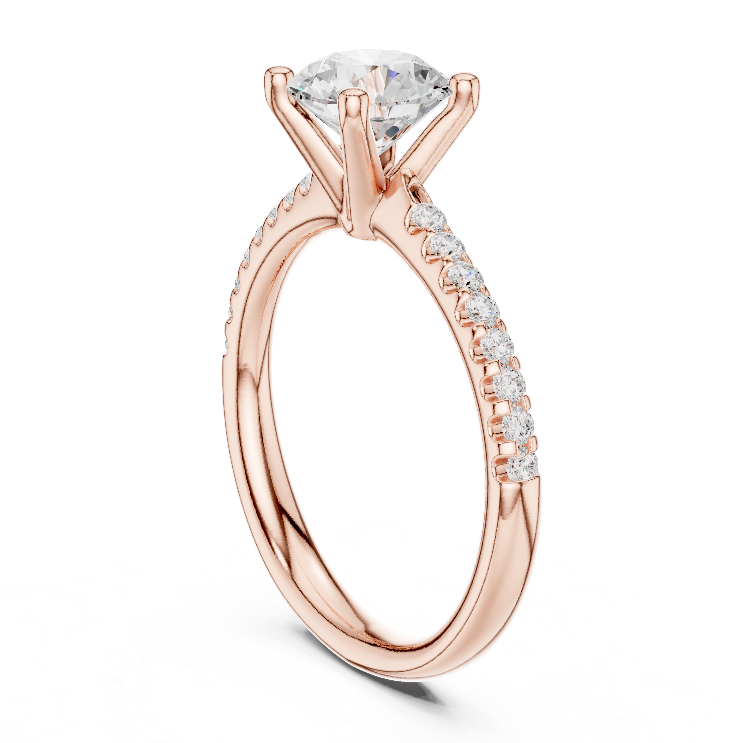 Flint Flare Lab Grown Diamond Ring