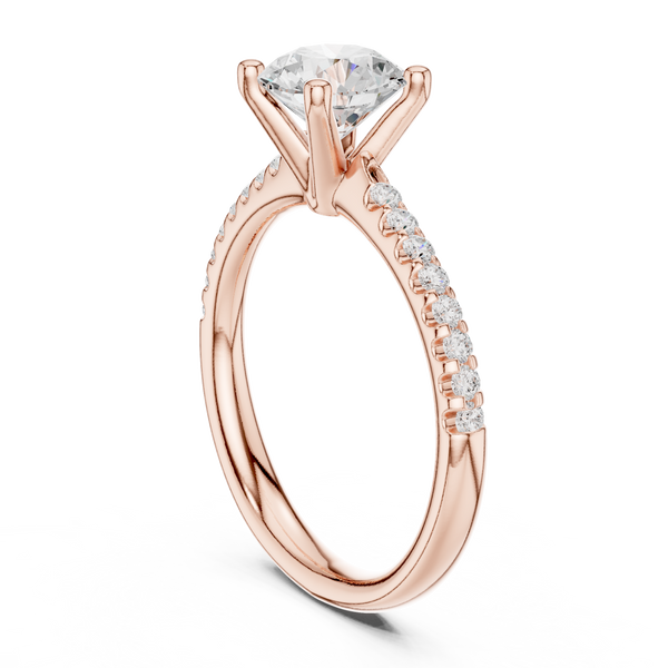 Flint Flare Lab Grown Diamond Ring