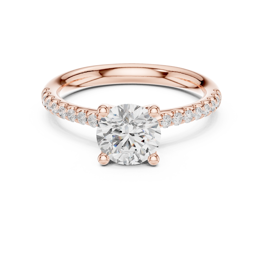 Flint Flare Lab Grown Diamond Ring