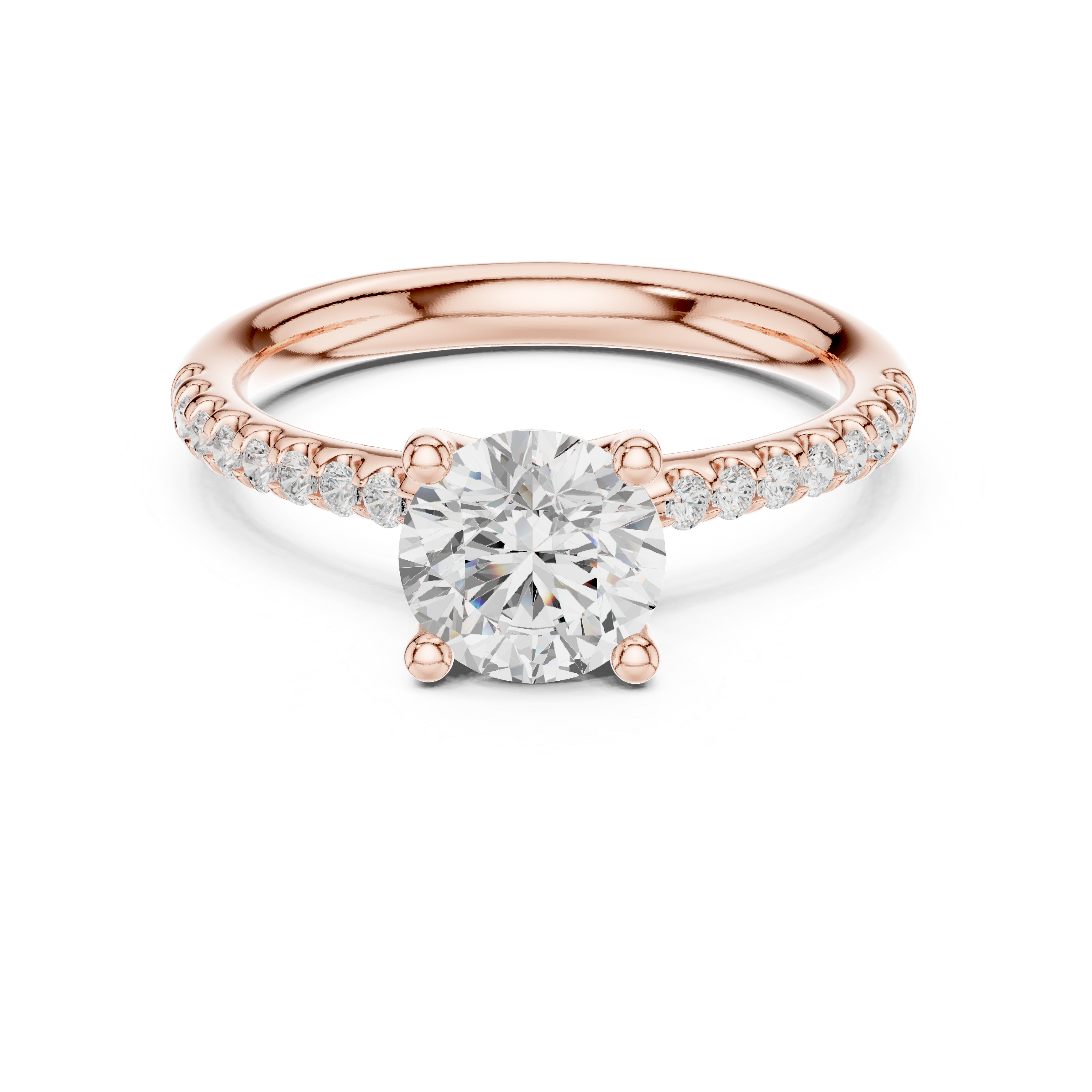 Flint Flare Lab Grown Diamond Ring