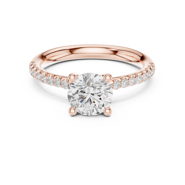 Flint Flare Lab Grown Diamond Ring