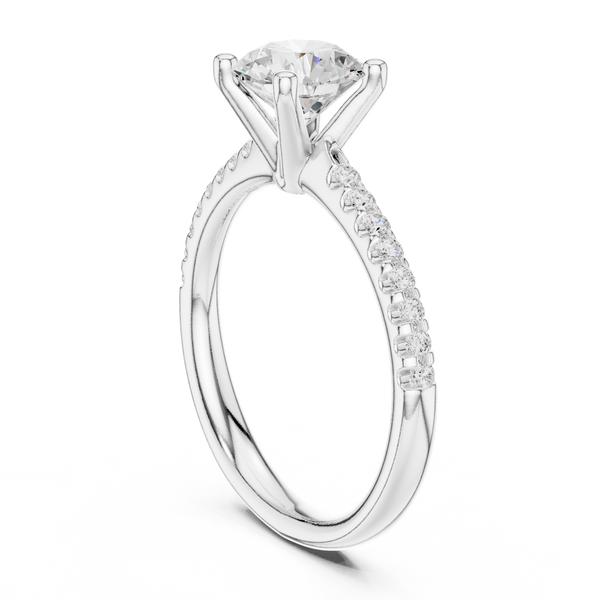 Flint Flare Lab Grown Diamond Ring
