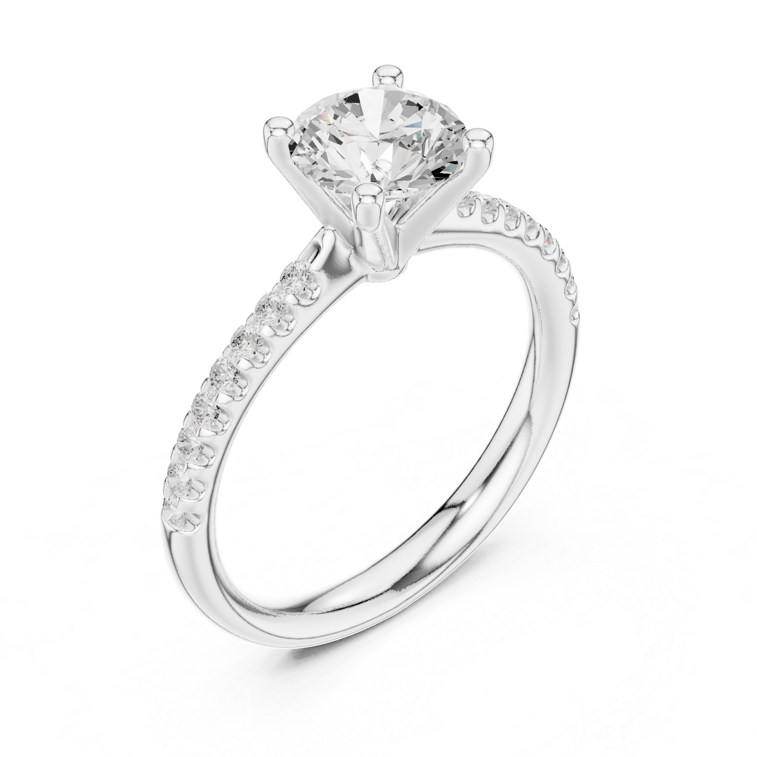 Flint Flare Lab Grown Diamond Ring