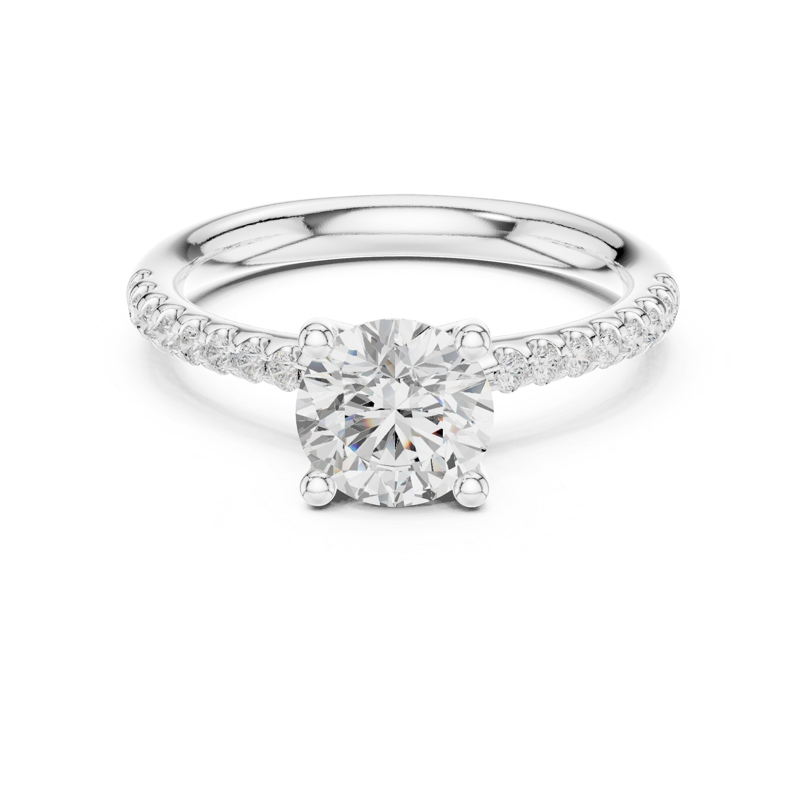 Flint Flare Lab Grown Diamond Ring