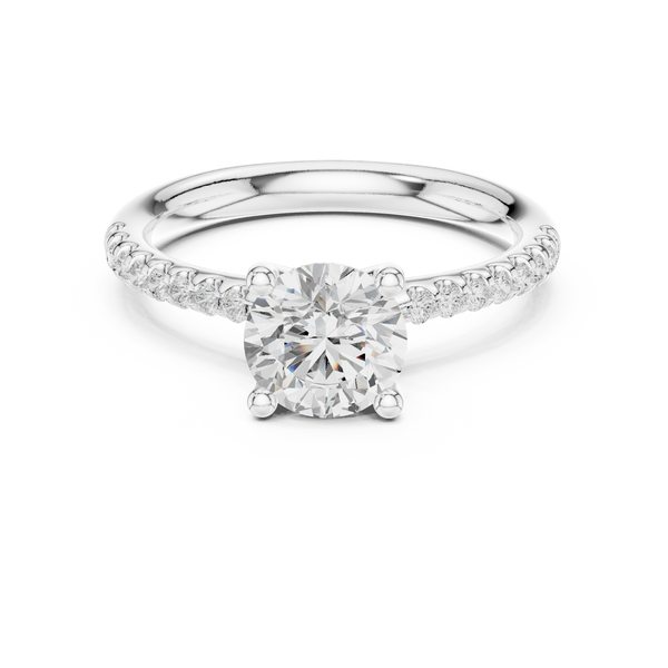 Flint Flare Lab Grown Diamond Ring