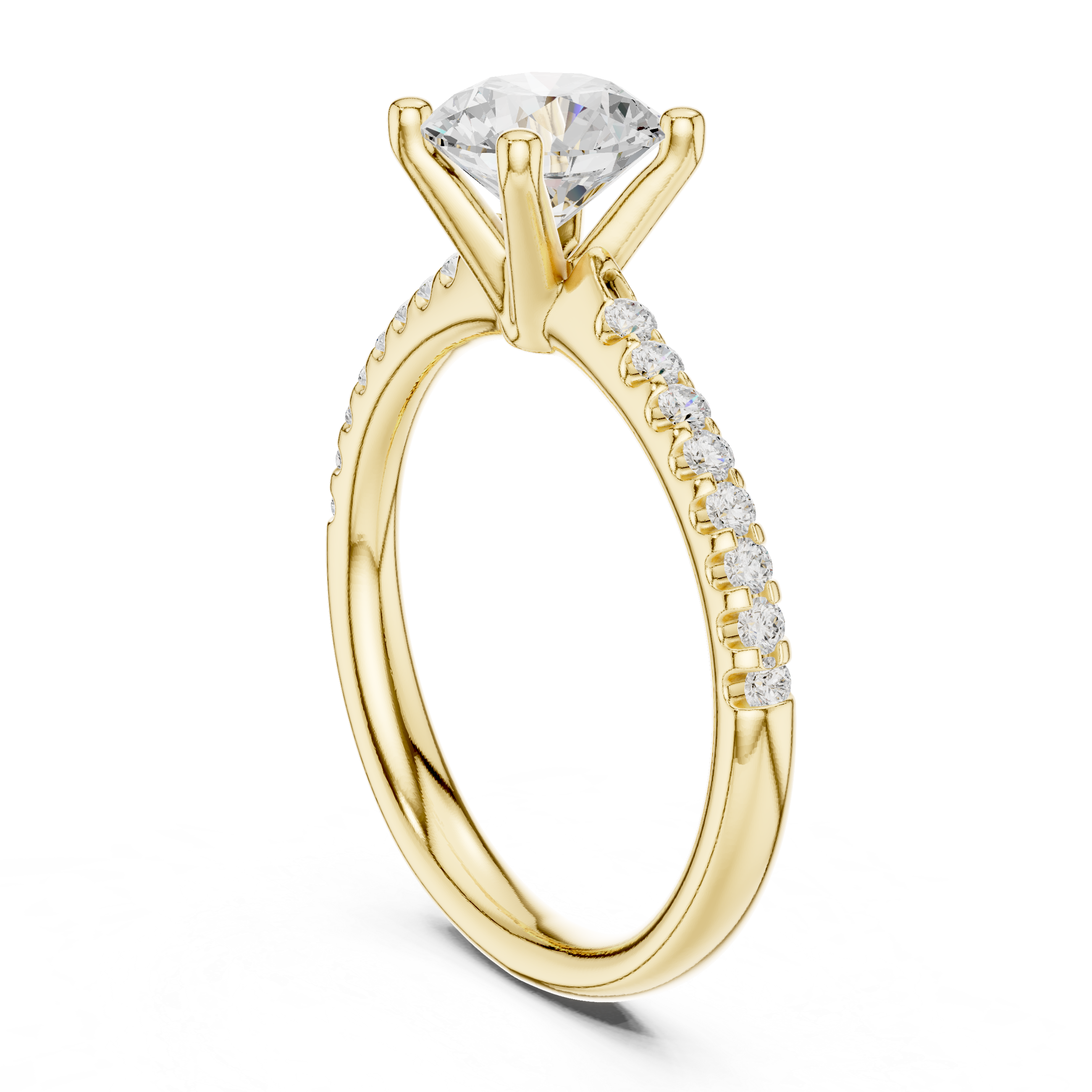 Flint Flare Lab Grown Diamond Ring