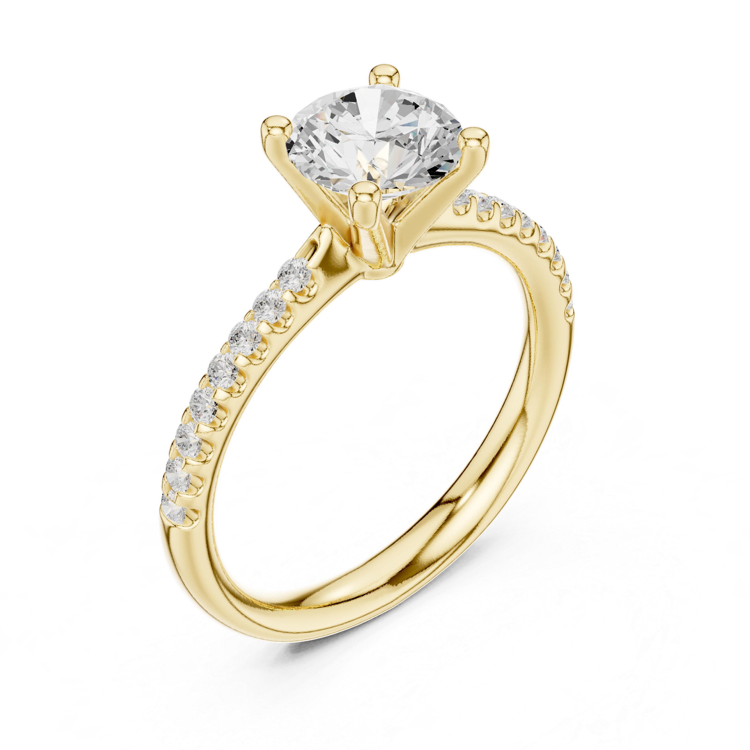 Flint Flare Lab Grown Diamond Ring