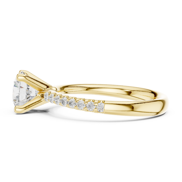 Flint Flare Lab Grown Diamond Ring