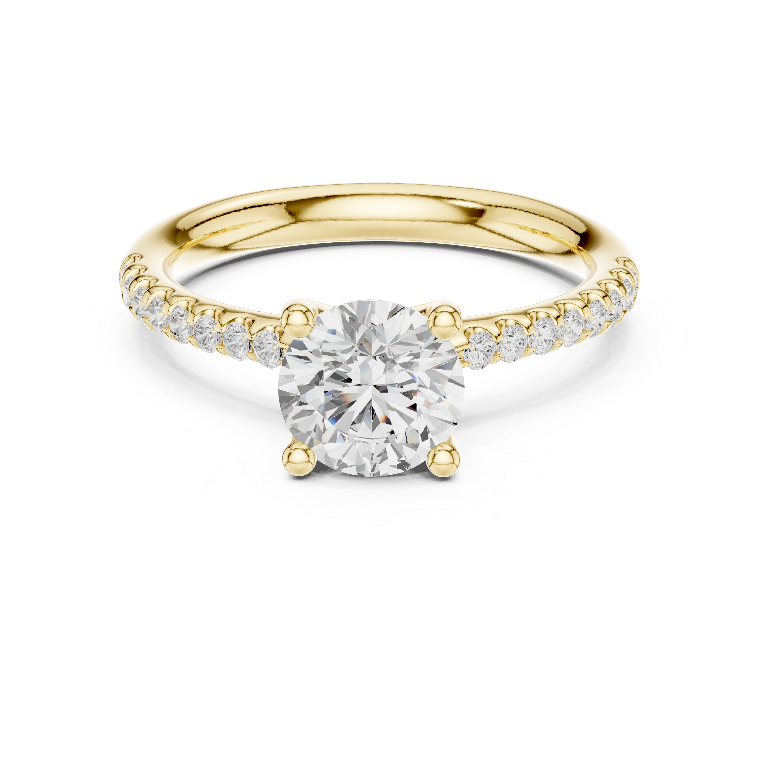 Flint Flare Lab Grown Diamond Ring