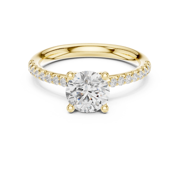 Flint Flare Lab Grown Diamond Ring