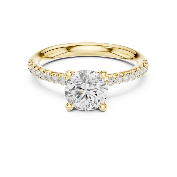 Flint Flare Lab Grown Diamond Ring
