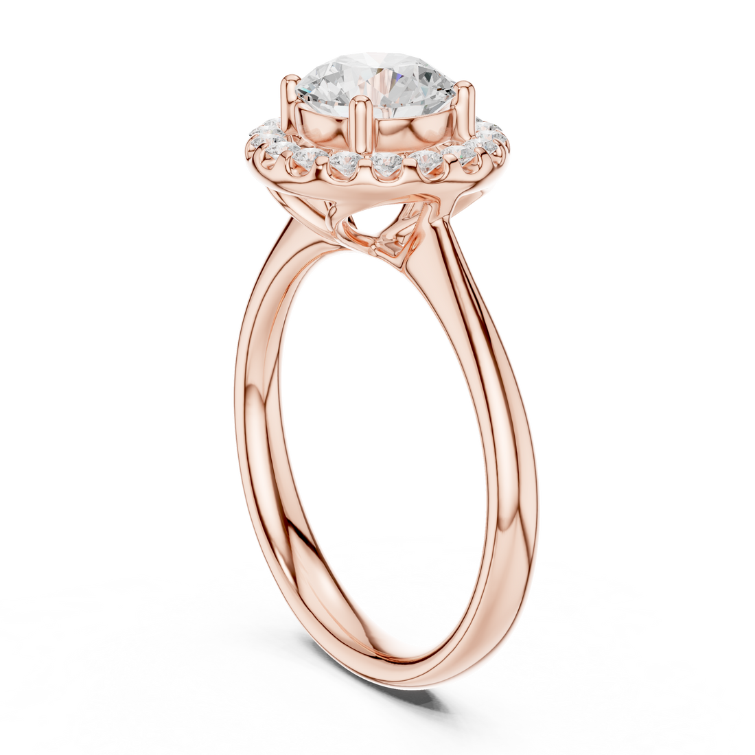 Fern Flier Lab Grown Diamond Ring