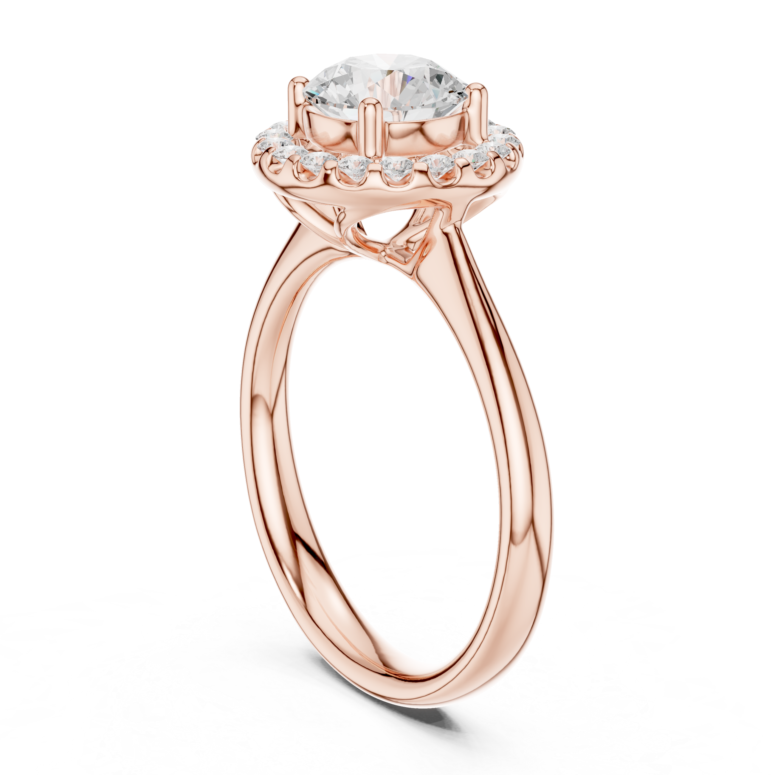 Fern Flier Lab Grown Diamond Ring