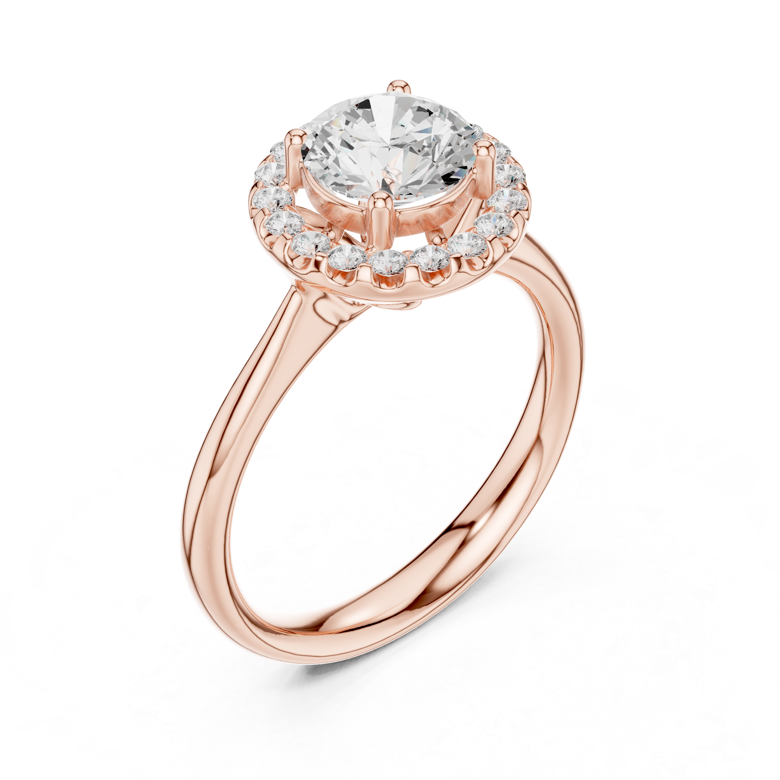 Fern Flier Lab Grown Diamond Ring