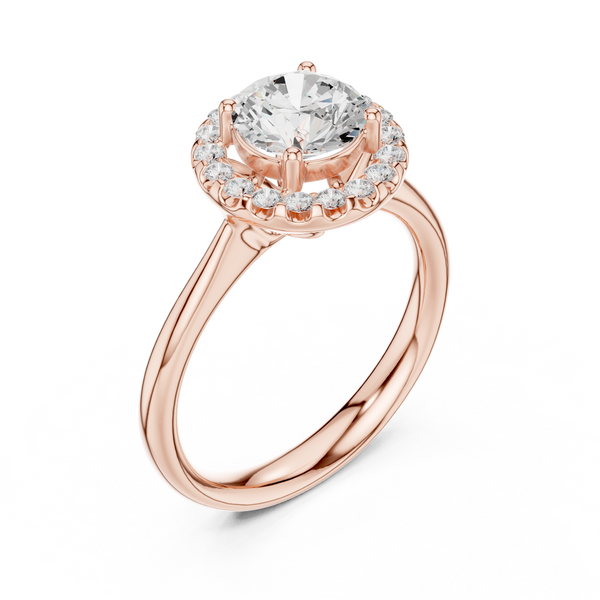 Fern Flier Lab Grown Diamond Ring