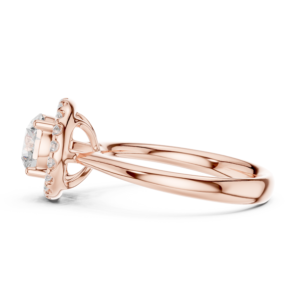 Fern Flier Lab Grown Diamond Ring