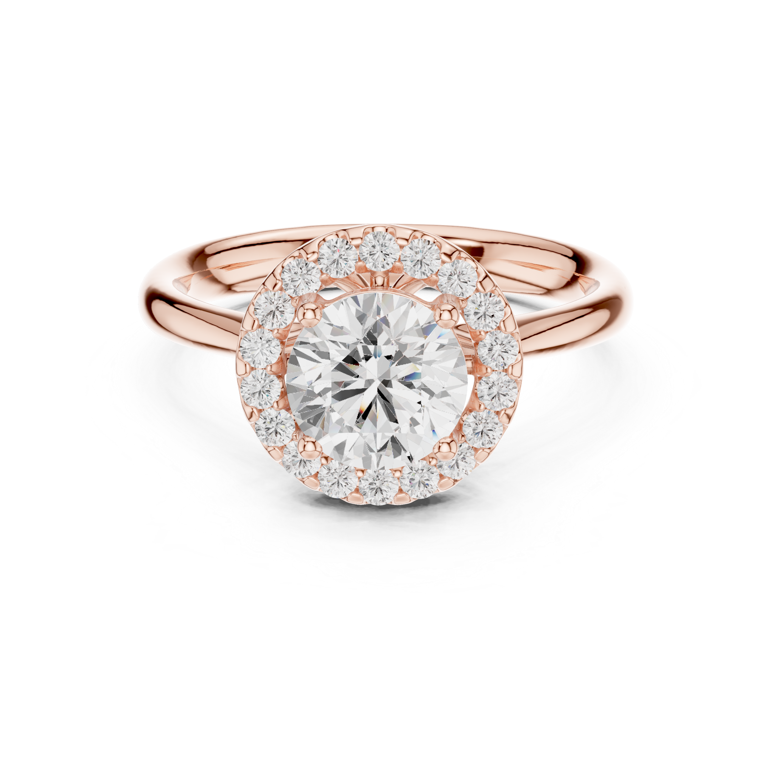 Fern Flier Lab Grown Diamond Ring