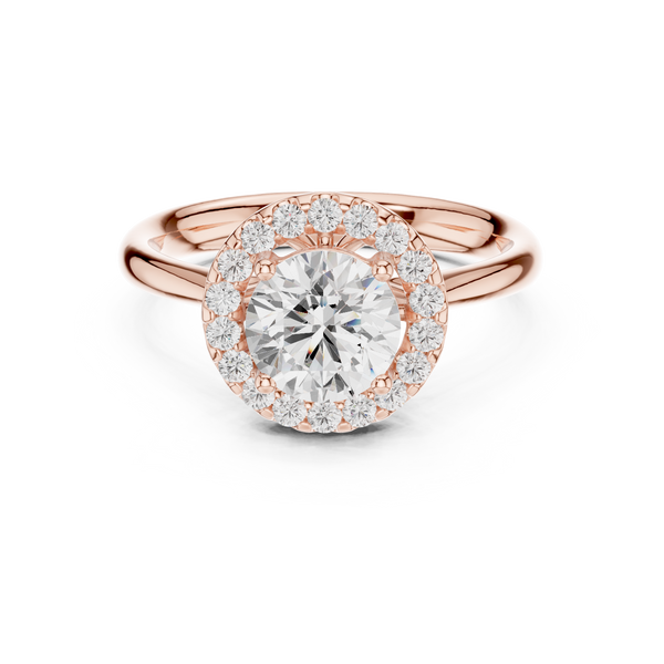 Fern Flier Lab Grown Diamond Ring