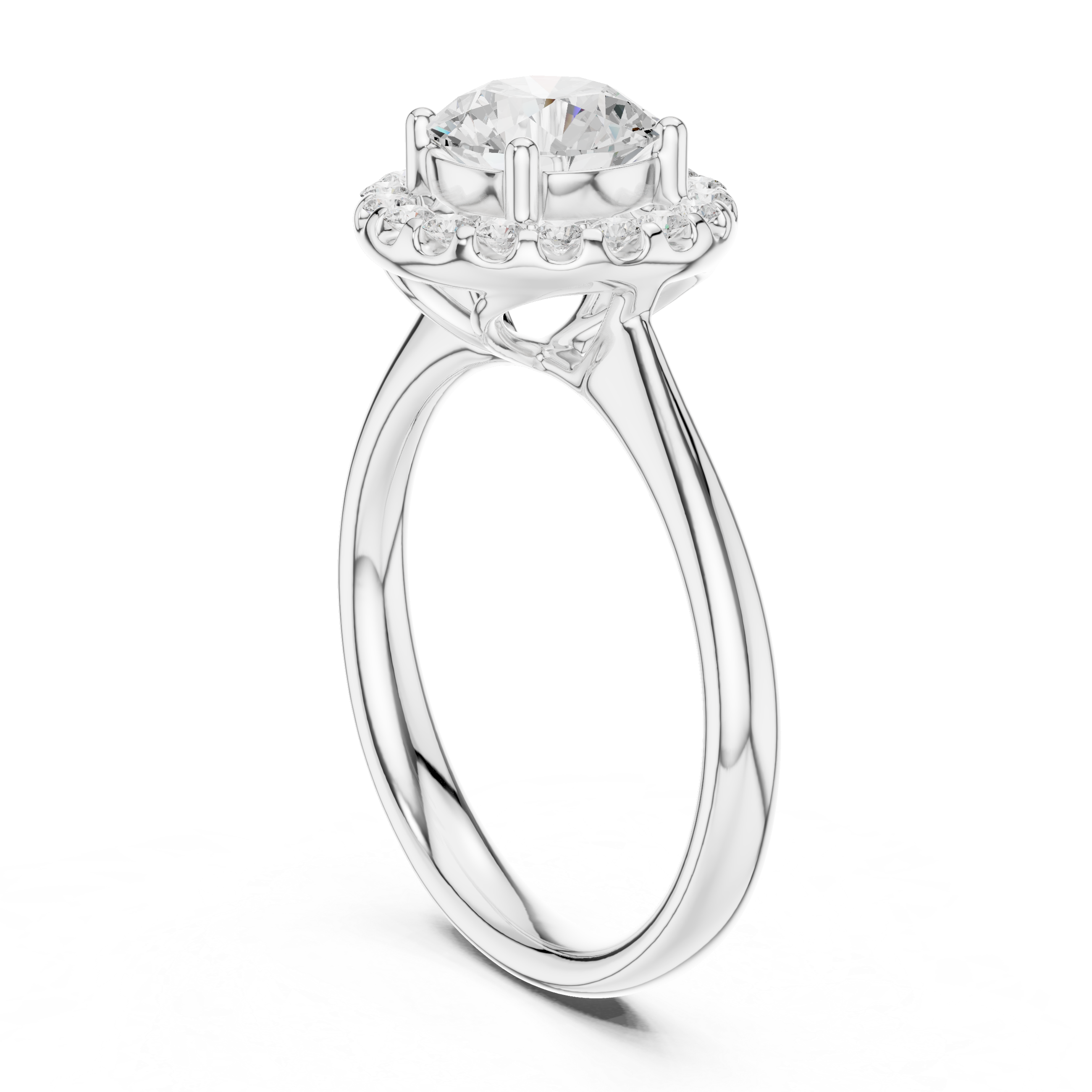 Fern Flier Lab Grown Diamond Ring