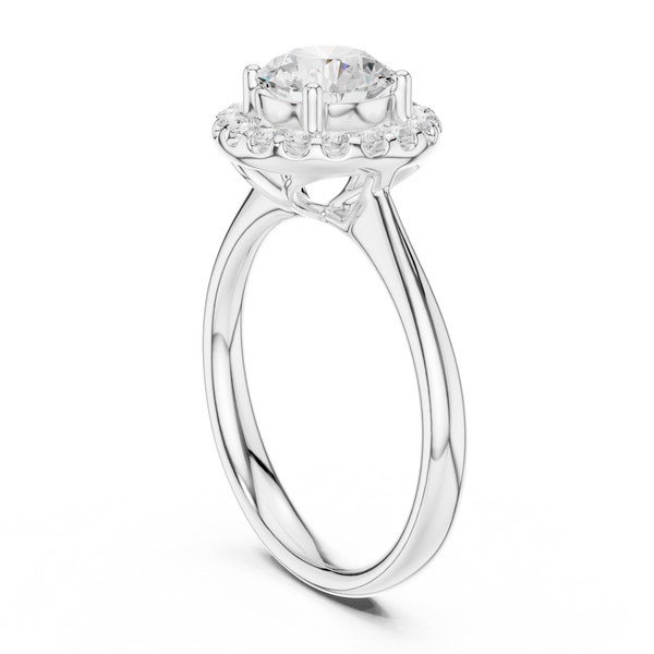 Fern Flier Lab Grown Diamond Ring