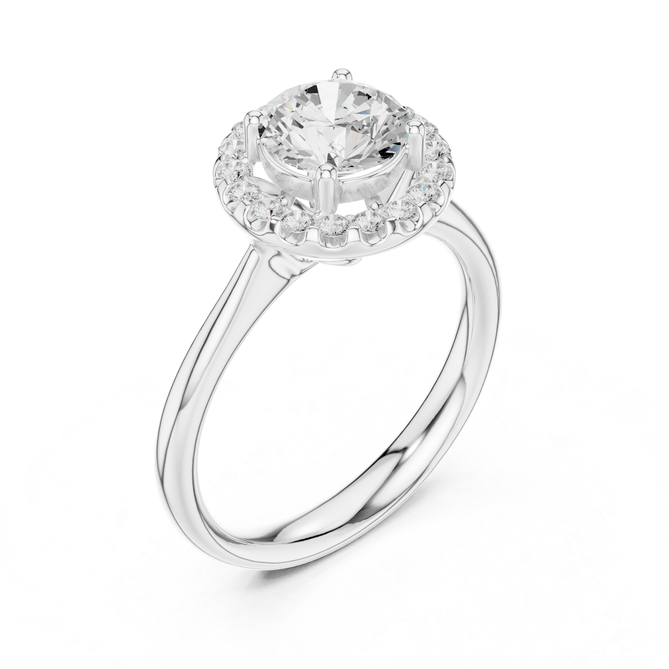 Fern Flier Lab Grown Diamond Ring
