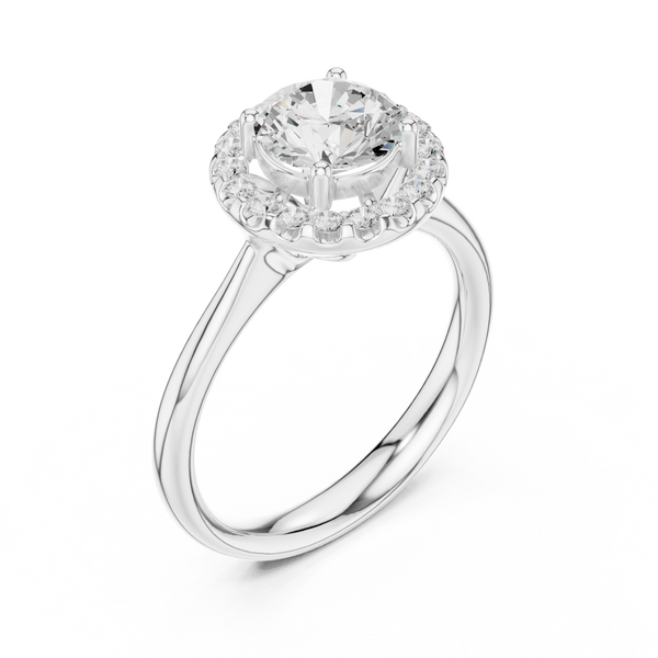 Fern Flier Lab Grown Diamond Ring