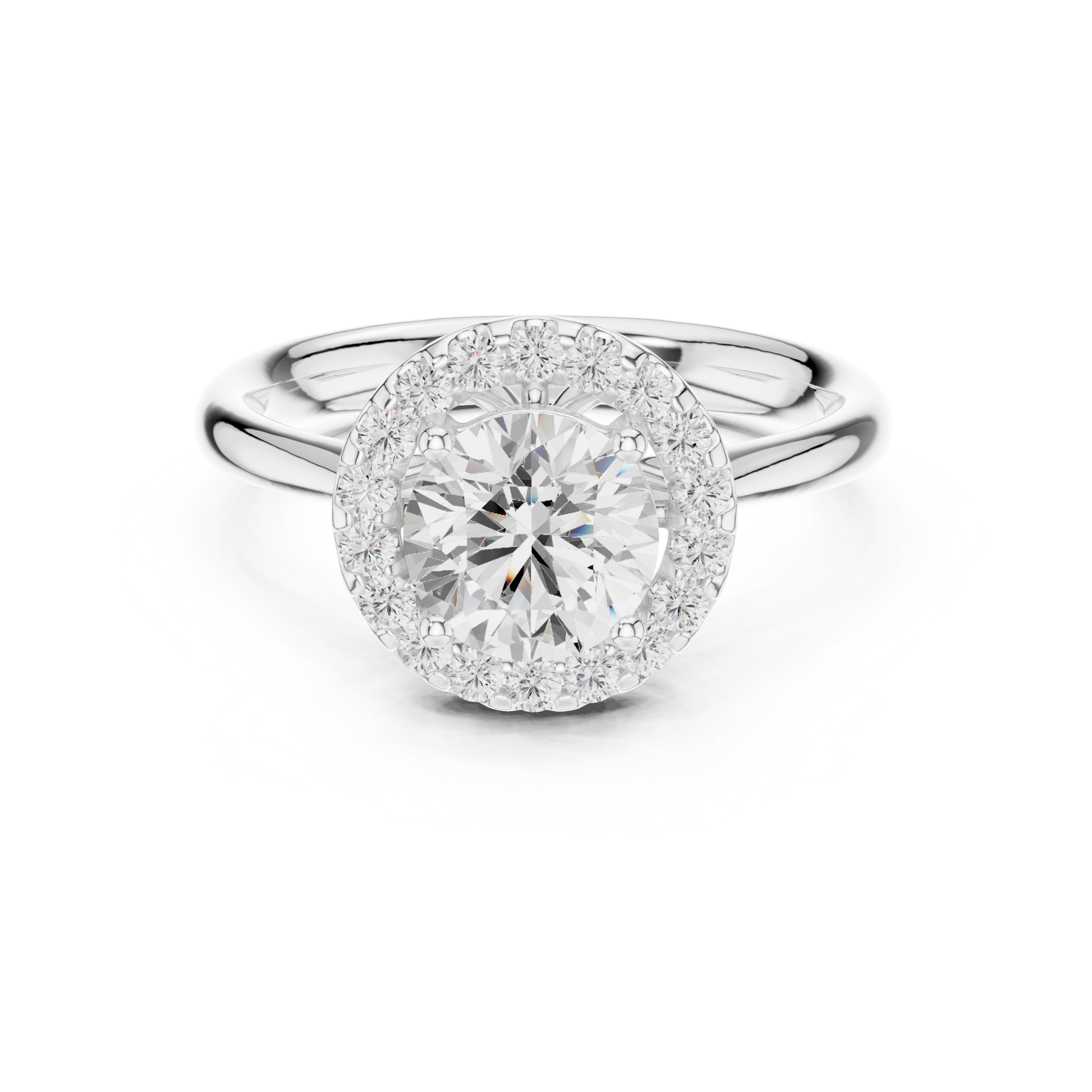 Fern Flier Lab Grown Diamond Ring
