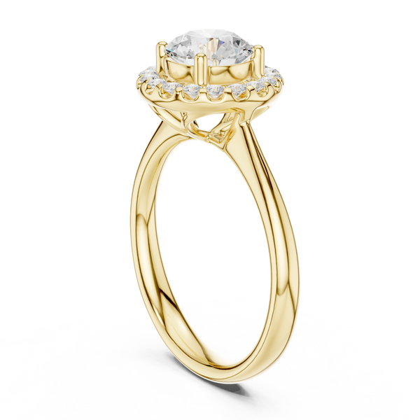 Fern Flier Lab Grown Diamond Ring