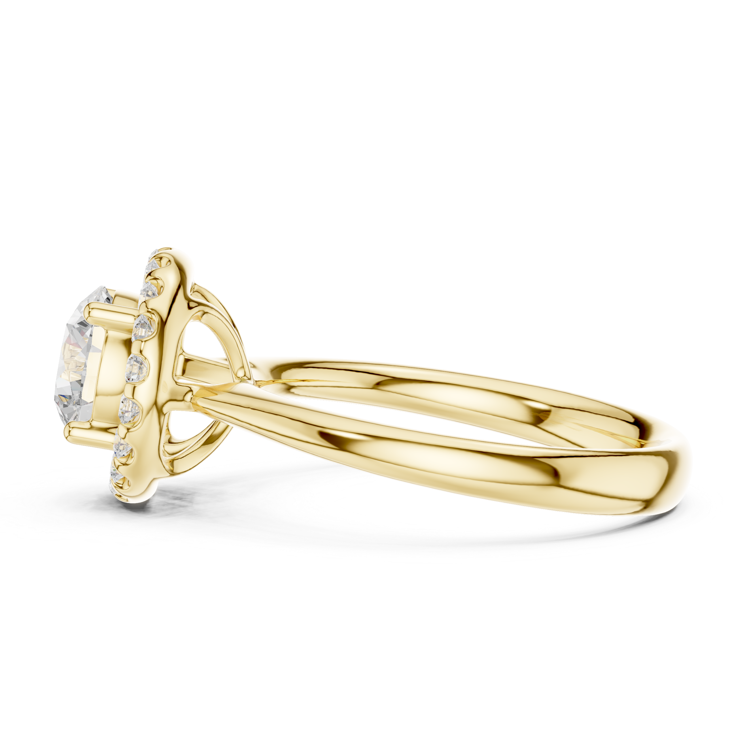 Fern Flier Lab Grown Diamond Ring