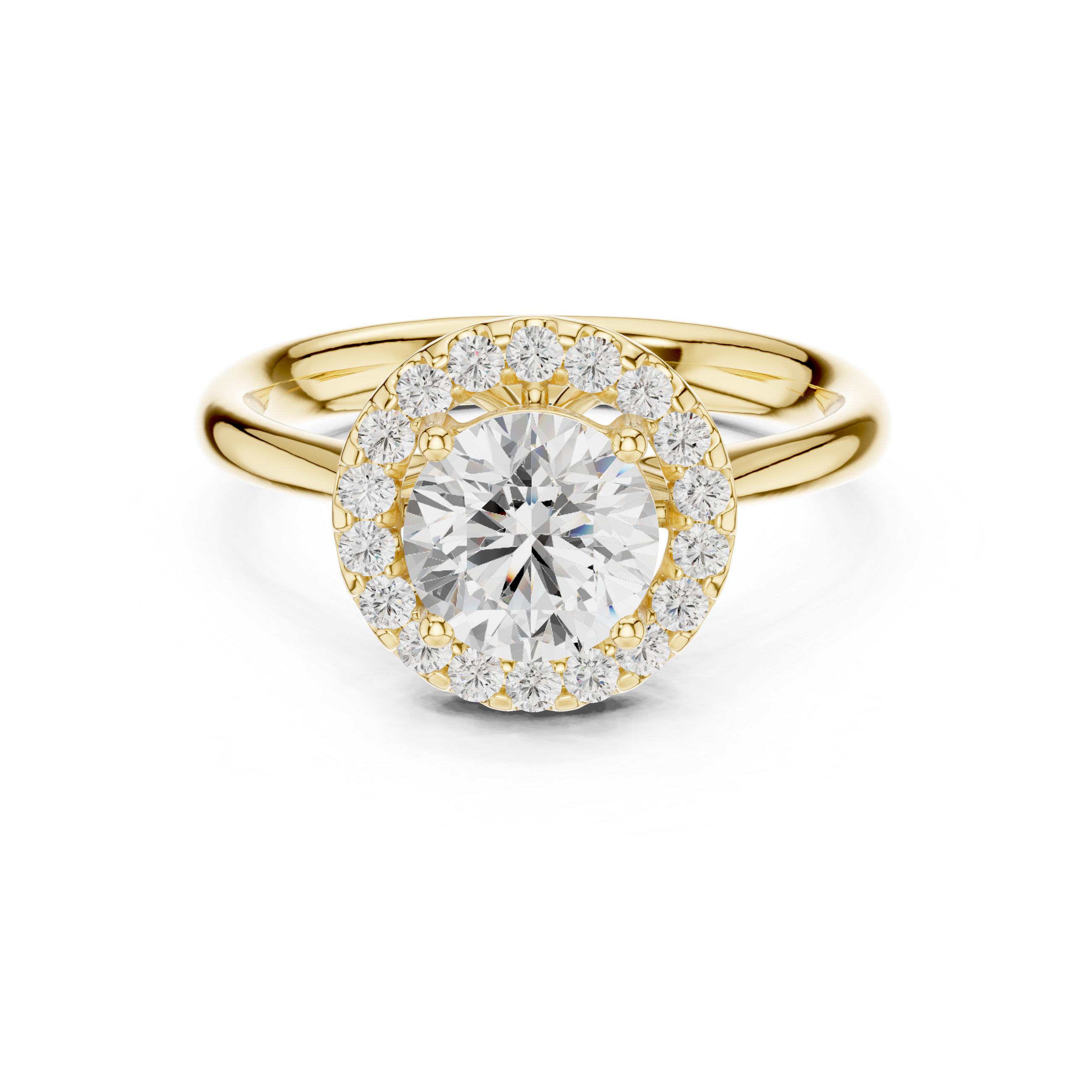 Fern Flier Lab Grown Diamond Ring
