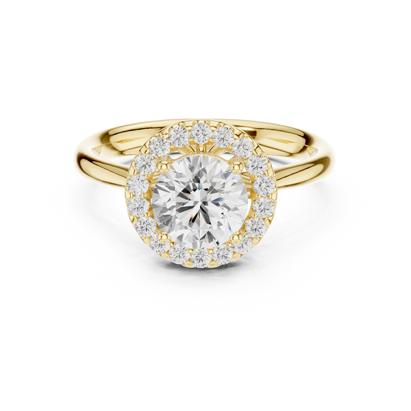 Fern Flier Lab Grown Diamond Ring