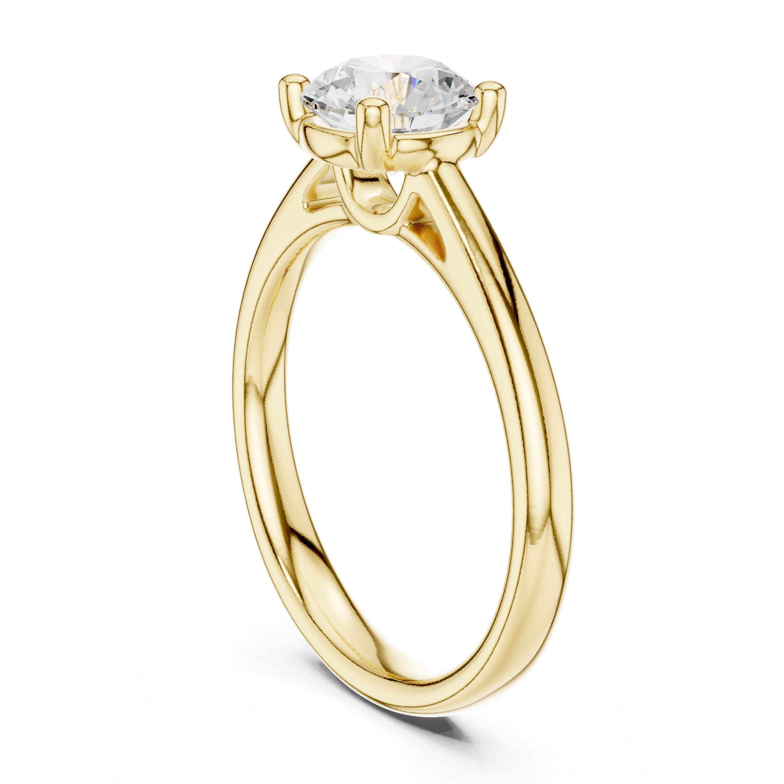 Falcon Flight Lab Grown Diamond Ring