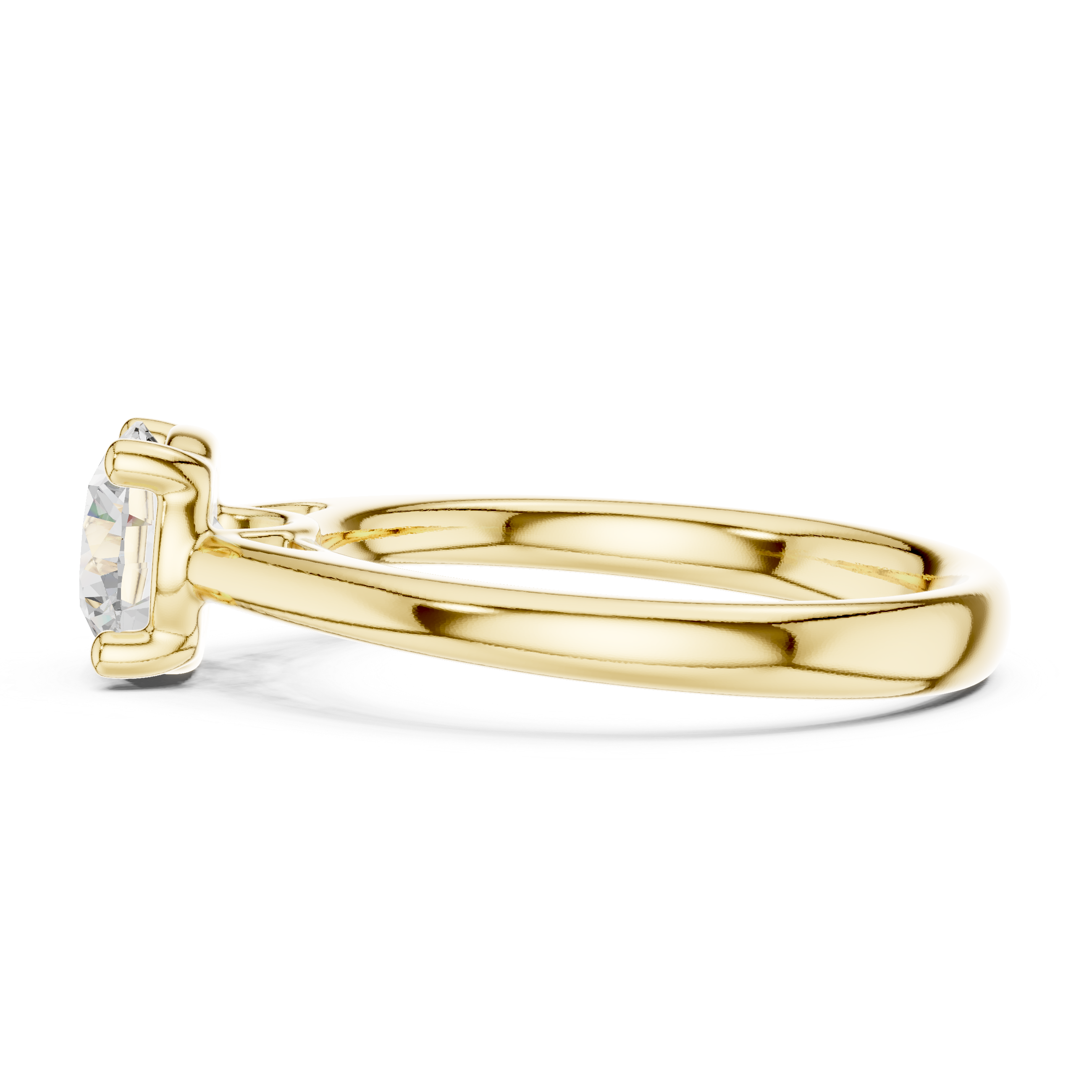 Falcon Flight Lab Grown Diamond Ring
