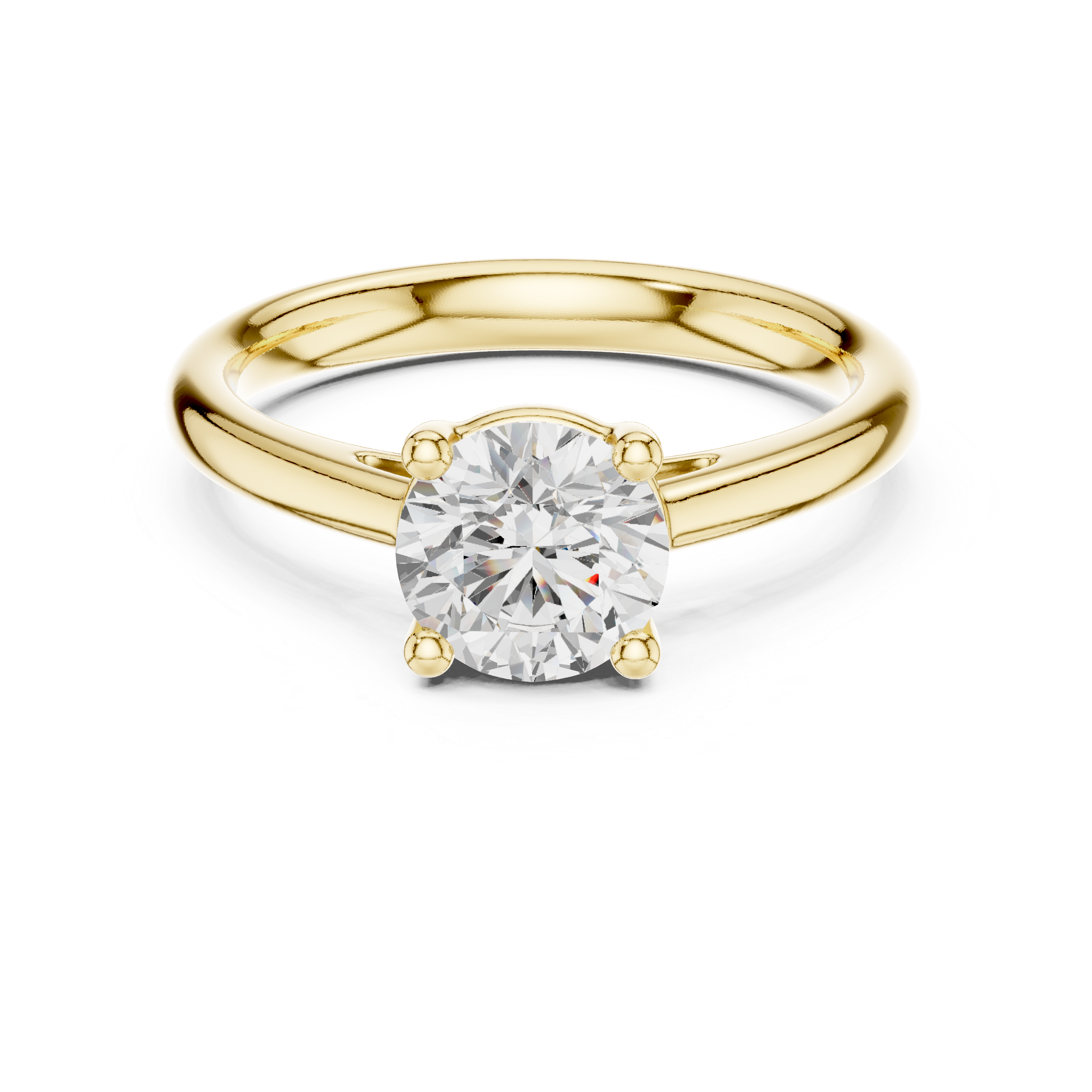 Falcon Flight Lab Grown Diamond Ring