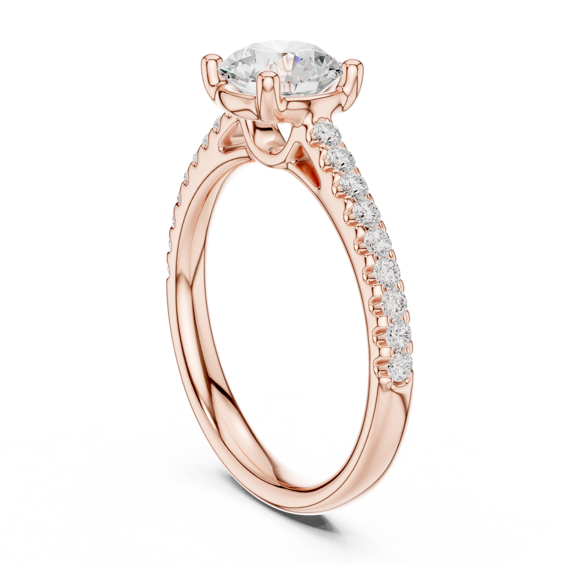 Fable Frost Lab Grown Diamond Ring