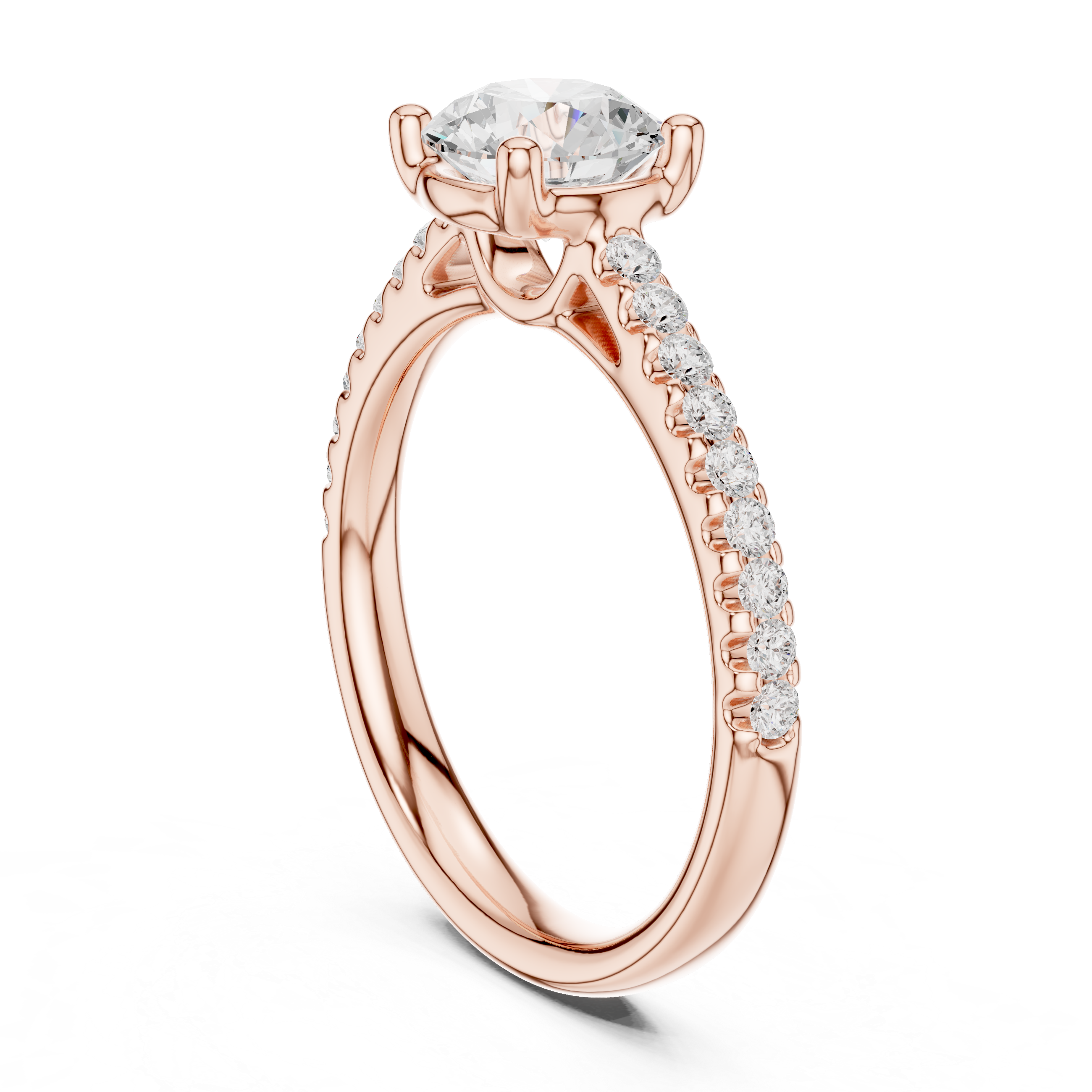 Fable Frost Lab Grown Diamond Ring