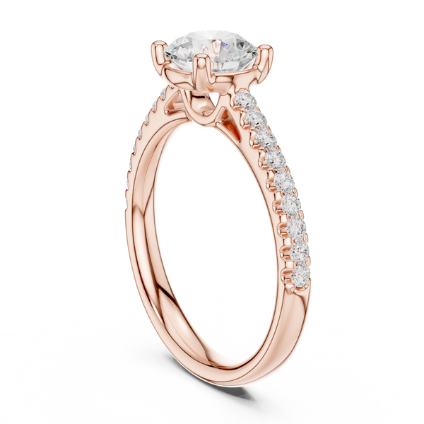 Fable Frost Lab Grown Diamond Ring