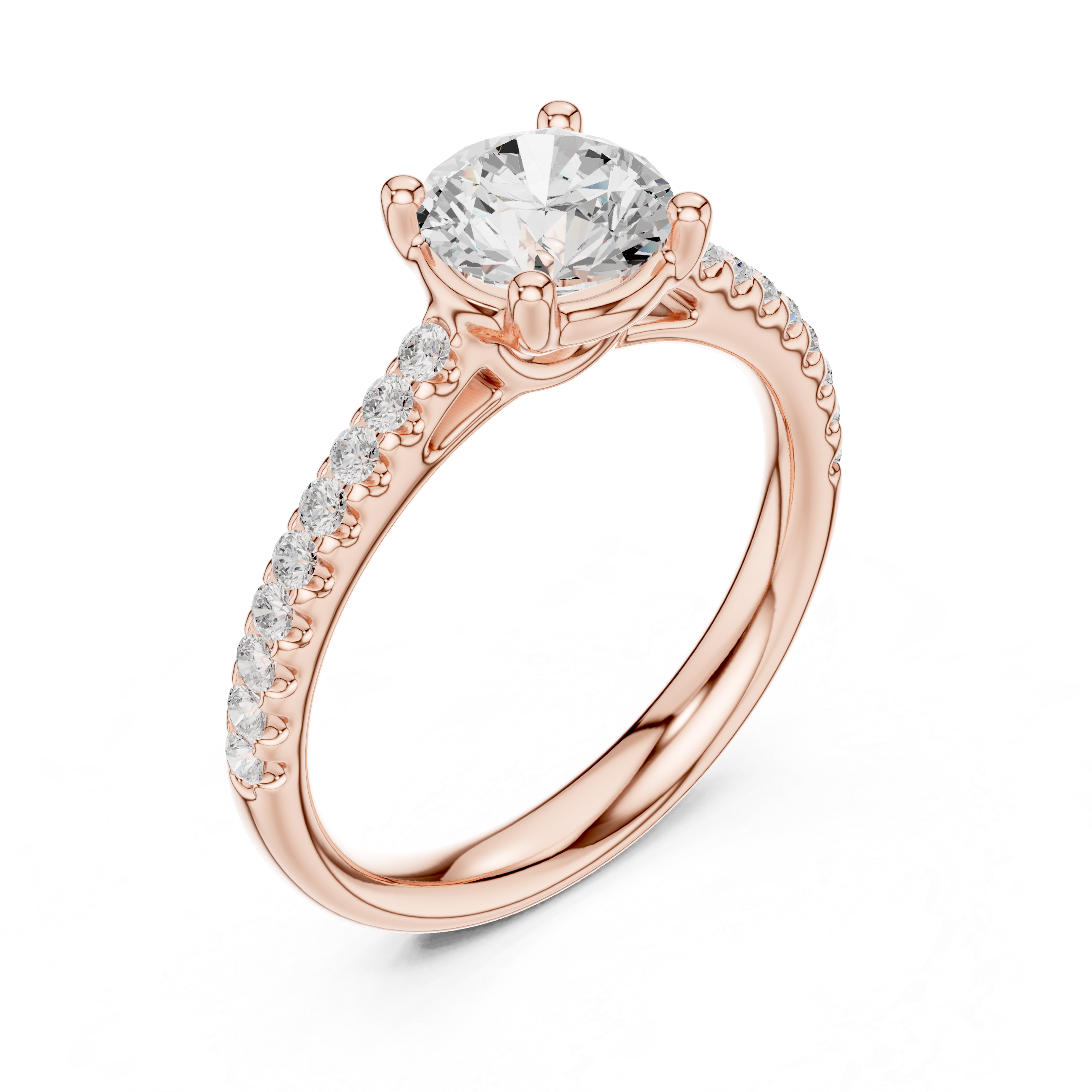 Fable Frost Lab Grown Diamond Ring