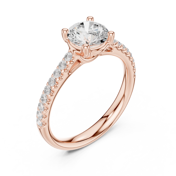 Fable Frost Lab Grown Diamond Ring