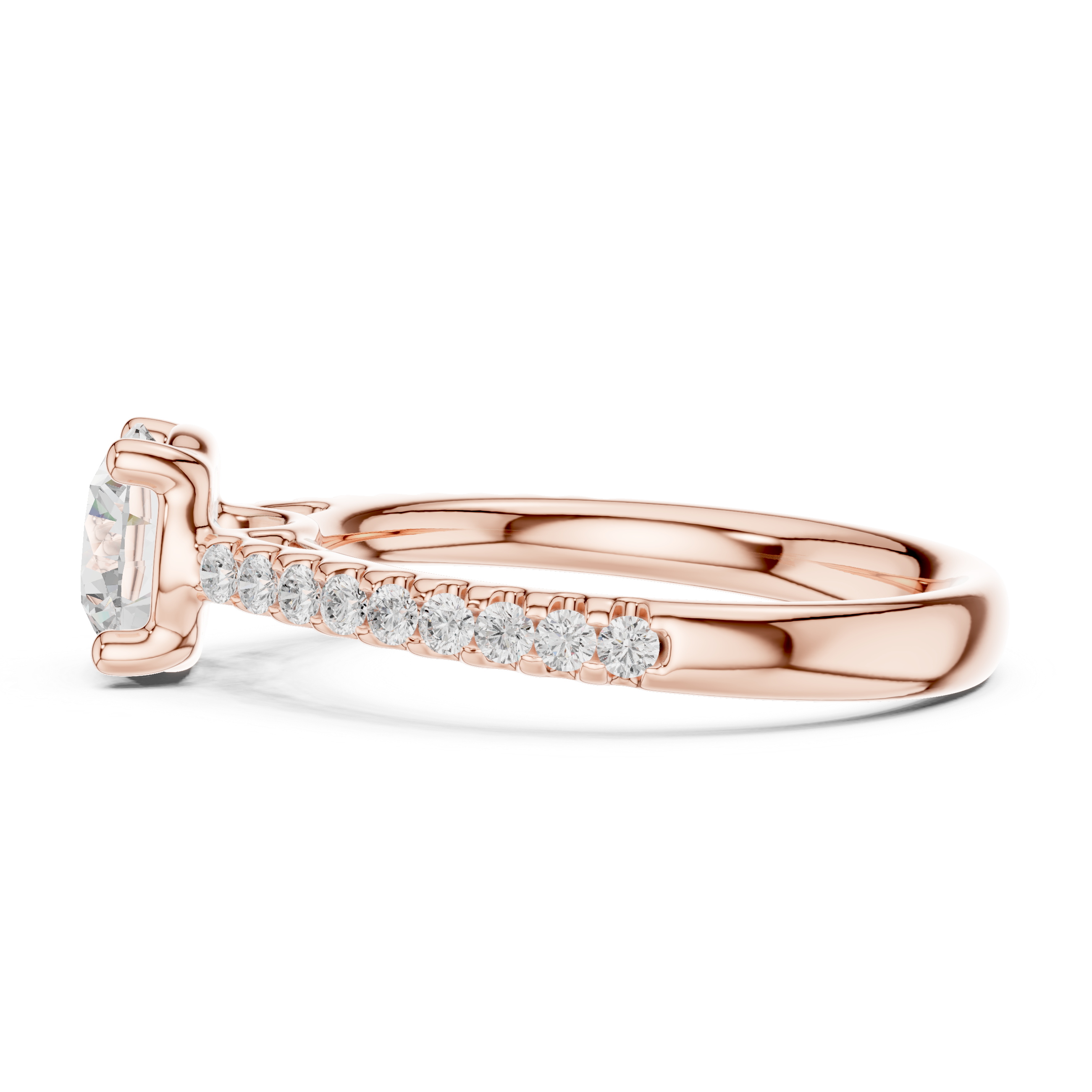 Fable Frost Lab Grown Diamond Ring