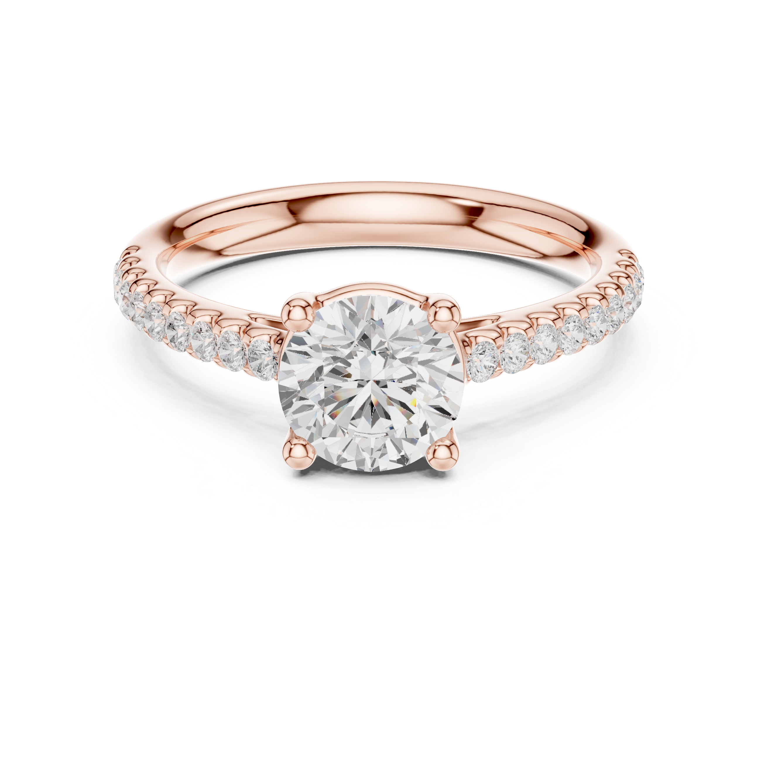 Fable Frost Lab Grown Diamond Ring