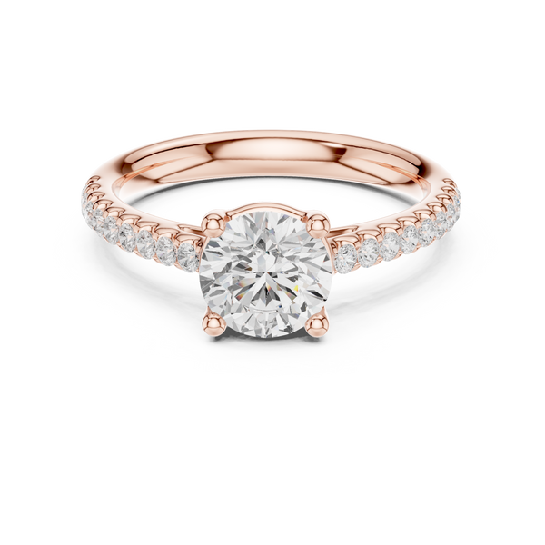 Fable Frost Lab Grown Diamond Ring