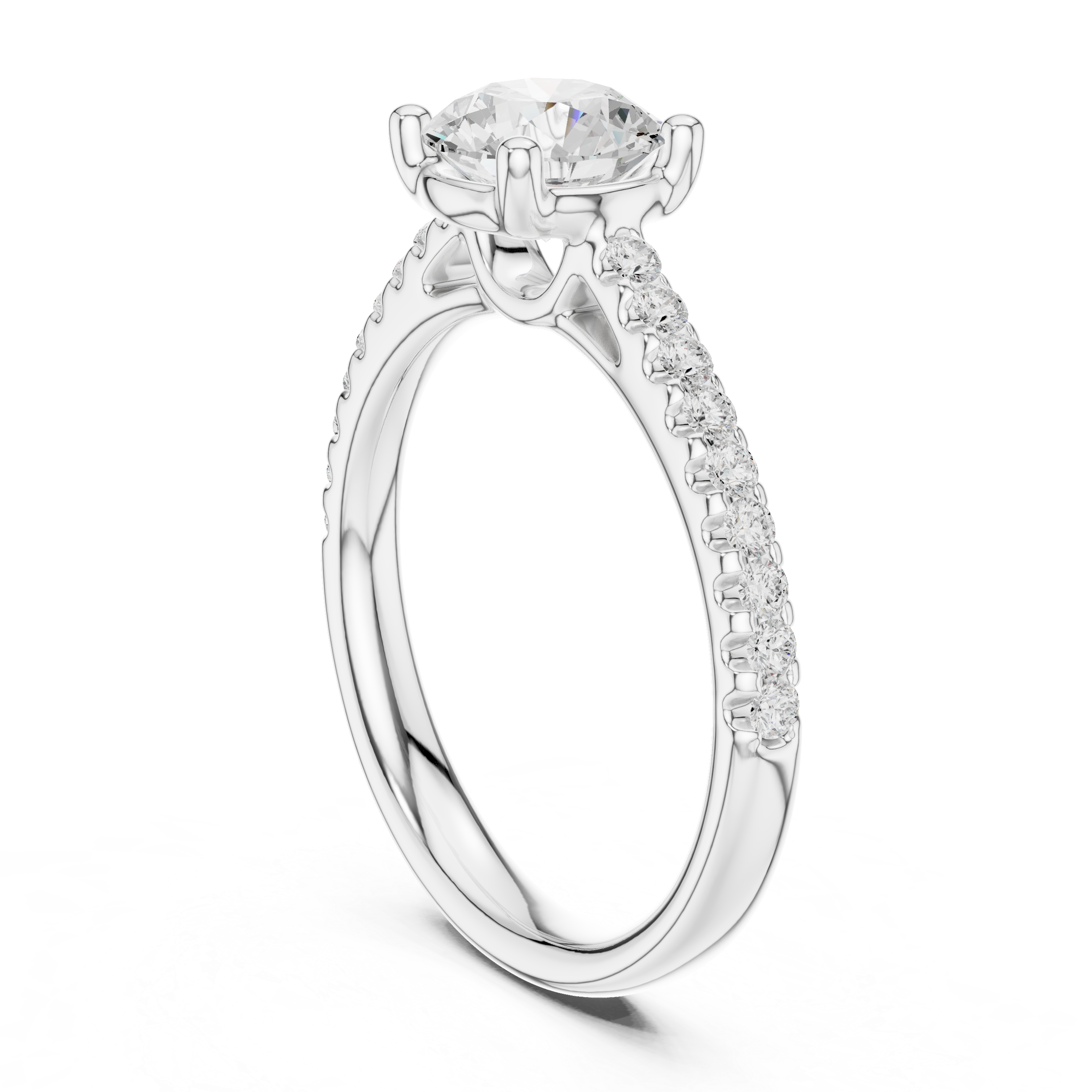 Fable Frost Lab Grown Diamond Ring