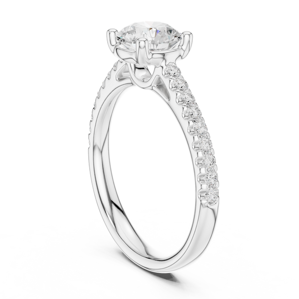 Fable Frost Lab Grown Diamond Ring