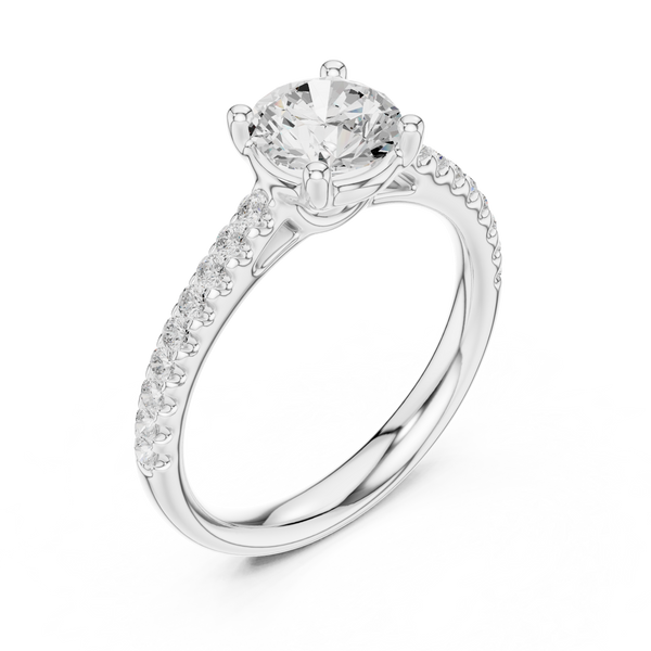 Fable Frost Lab Grown Diamond Ring