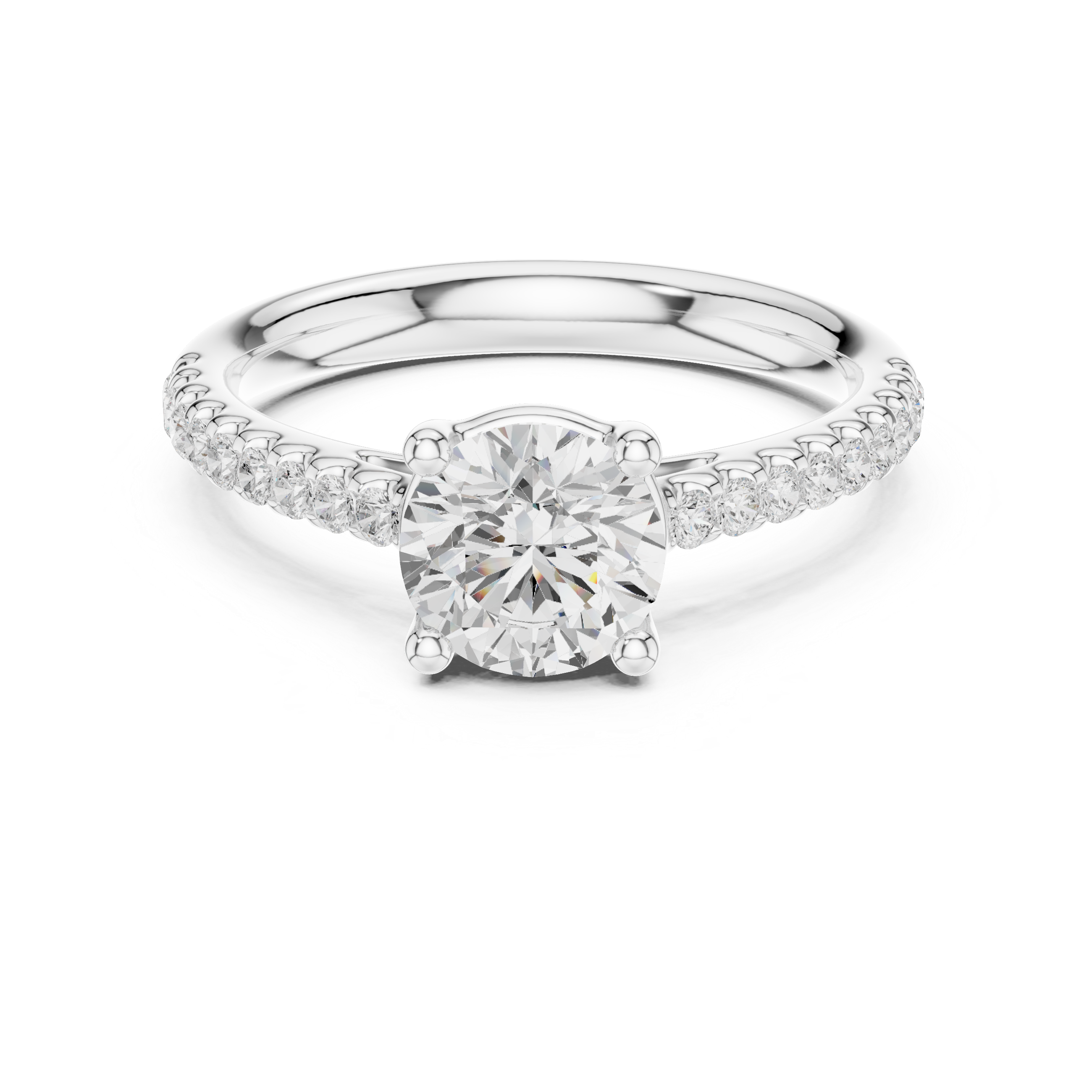 Fable Frost Lab Grown Diamond Ring