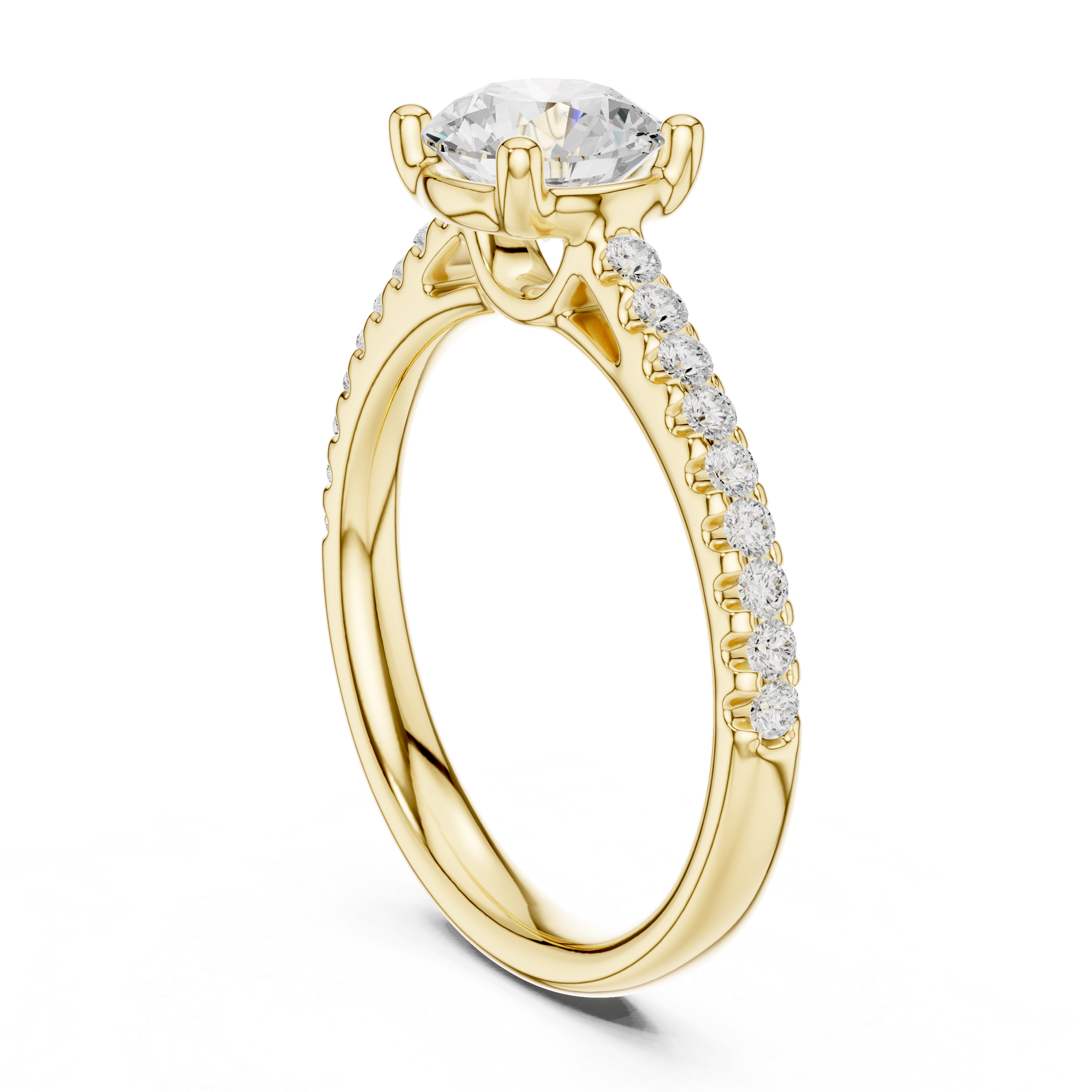 Fable Frost Lab Grown Diamond Ring