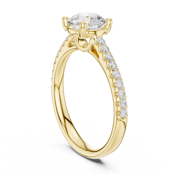 Fable Frost Lab Grown Diamond Ring