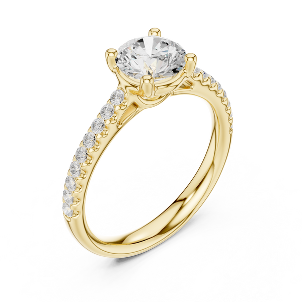 Fable Frost Lab Grown Diamond Ring