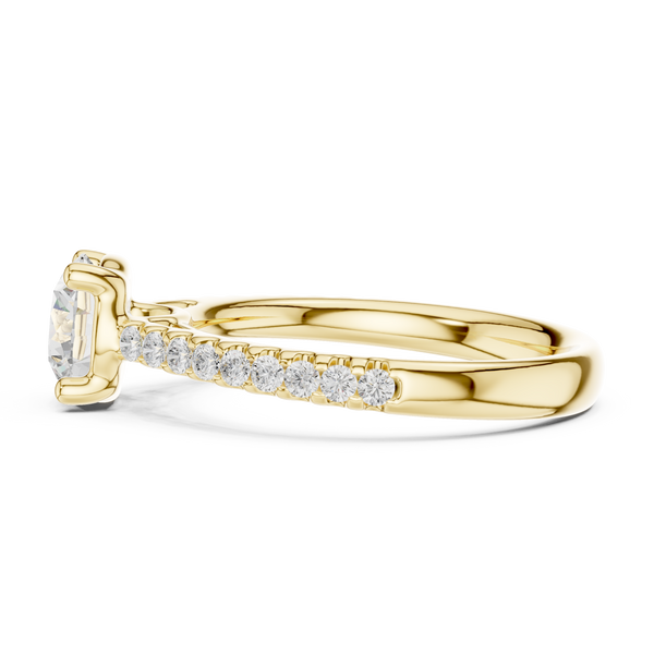 Fable Frost Lab Grown Diamond Ring